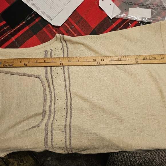 2 piece top and sweater combo - Picture 5 of 7